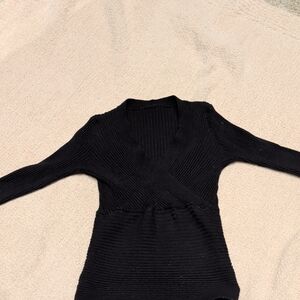 Elegant Black Women's Sweater